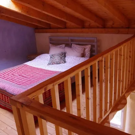 Beautiful Self-built Ecological House By The River *