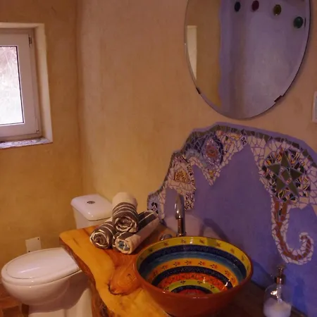 Beautiful Self-built Ecological House By The River Дом отдыха