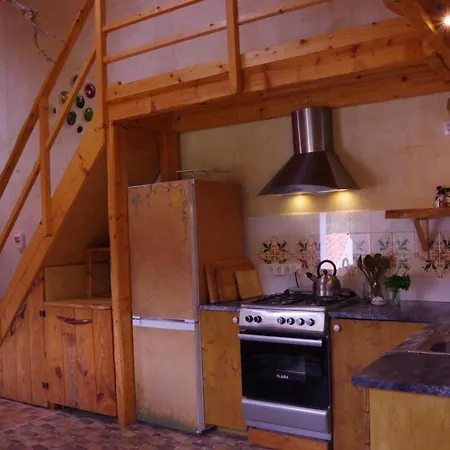 Сasa de vacaciones Beautiful Self-built Ecological House By The River *