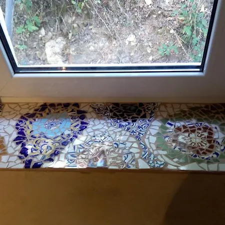 Дом отдыха Beautiful Self-built Ecological House By The River *