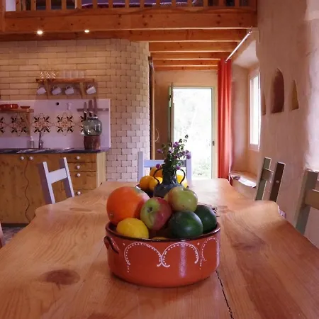 Beautiful Self-built Ecological House By The River *