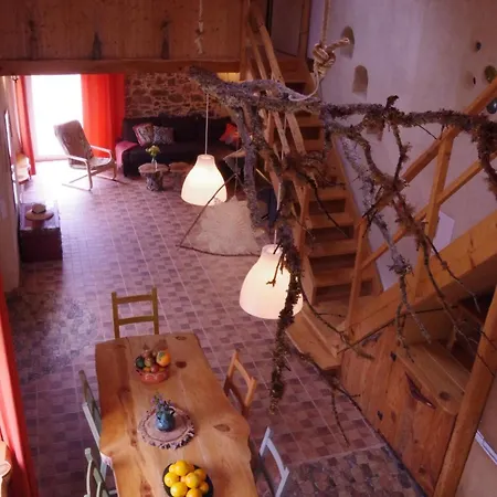 Beautiful Self-built Ecological House By The River *