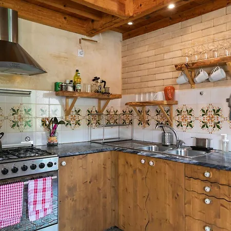 Beautiful Self-built Ecological House By The River *
