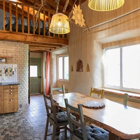 Beautiful Self-built Ecological House By The River