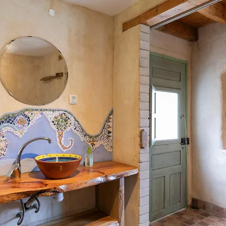 Beautiful Self-built Ecological House By The River