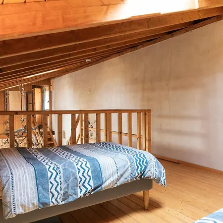 Сasa de vacaciones Beautiful Self-built Ecological House By The River Odeceixe