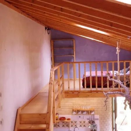 Beautiful Self-built Ecological House By The River オデセイシェ